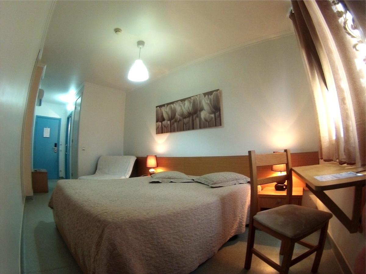 Hotel Promontorio 纳扎雷 外观 照片