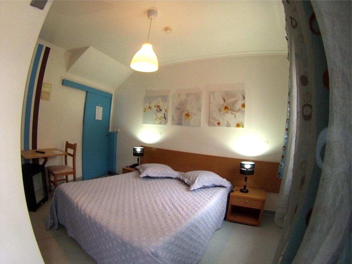 Hotel Promontorio 纳扎雷 外观 照片