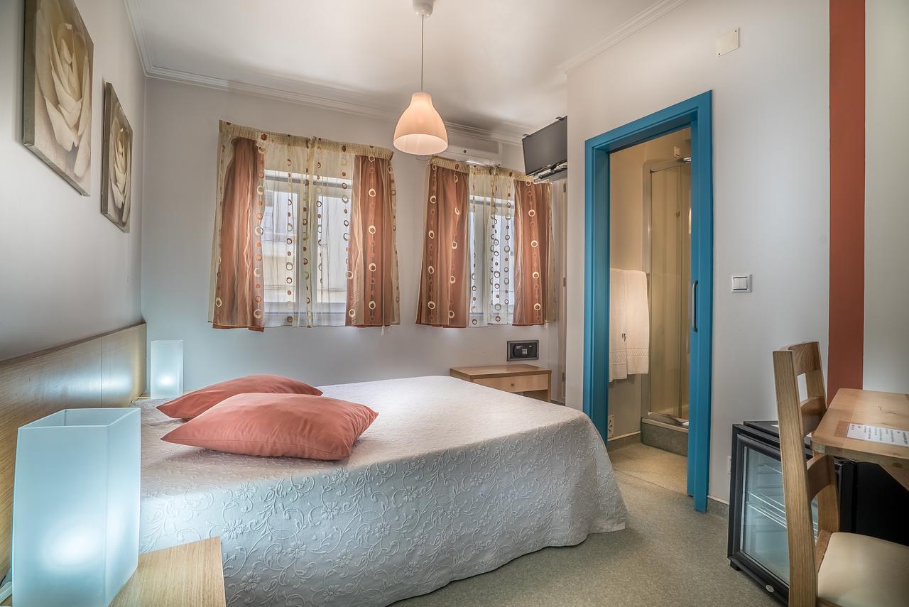 Hotel Promontorio 纳扎雷 外观 照片